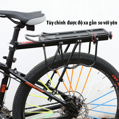Gác baga xe đạp Thể Thao bền bỉ, giá rẻ và chắc chắn