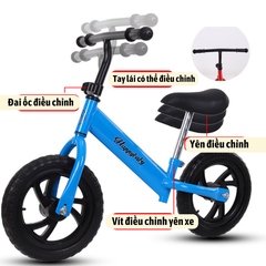 Xe thăng bằng,xe thăng bằng cho bé nam và bé gái 12inch