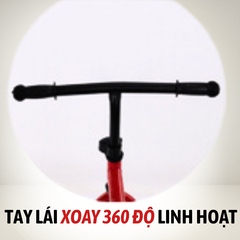 Xe thăng bằng,xe thăng bằng cho bé nam và bé gái 12inch