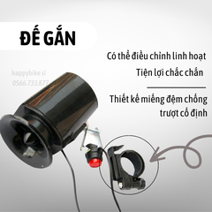 Còi xe đạp, xòi xe 6 âm thanh chống thấm nước