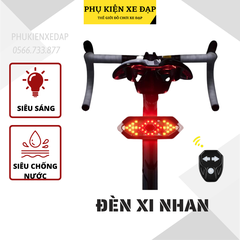 đèn xi nhan xe đạp có điều khiển từ xa XN-01