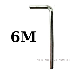 Cờ lê đa năng , lục giác 4m-6m thép mã kẽm