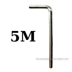 Cờ lê đa năng , lục giác 4m-6m thép mã kẽm