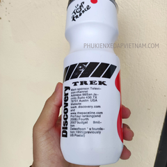 Bình nước thể thao, bình nước xe đạp polyetylen an toàn thời trang van chống rò kín