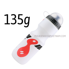 Bình nước thể thao, bình nước xe đạp polyetylen an toàn thời trang van chống rò kín