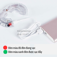 Đèn bánh xe đạp, đèn gắn bánh xe 7 màu sáng cực mạnh và 18 chế độ thay đổi ánh sáng chông nước cao