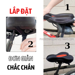 Mua bọc yên xe đạp thể thao giá rẻ, chính hãng và giao hàng tận nơi