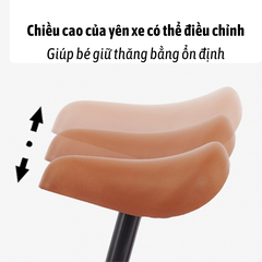 Xe thăng bằng,xe thăng bằng cho bé nam và bé gái 12inch