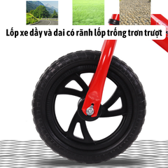 Xe thăng bằng,xe thăng bằng cho bé nam và bé gái 12inch