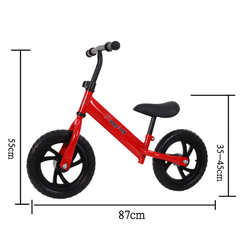 Xe thăng bằng,xe thăng bằng cho bé nam và bé gái 12inch