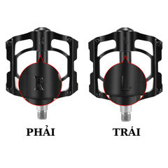 Bàn đạp xe đạp, peldan xe đạp chất lượng bền bỉ hợp kim nhôm
