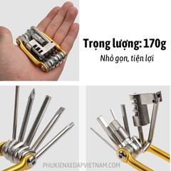 Bộ sửa chữa xe đạp đa năng BS02
