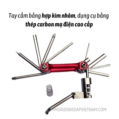 Bộ sửa chữa xe đạp đa năng BS02