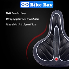 Yên xe đạp thể thao, yên xe đạp lò xo thép chất lượng đỉnh 2023