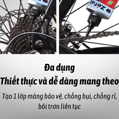 Dầu tra xích xe đạp Zéfai, dầu nhớt xe đạp 2023