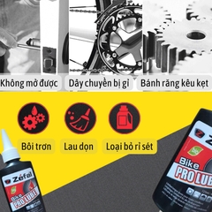 Dầu tra xích xe đạp Zéfai, dầu nhớt xe đạp 2023