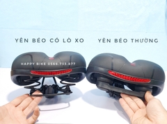 Yên xe đạp, yên xe đạp thể thao êm ái chống nước phù hợp với mọi dòng xe đạp thể thao YB01