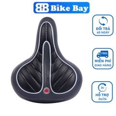 Yên xe đạp thể thao, yên xe đạp lò xo thép chất lượng đỉnh 2023