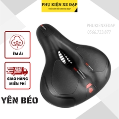 Yên xe đạp, yên xe đạp thể thao êm ái chống nước phù hợp với mọi dòng xe đạp thể thao YB01