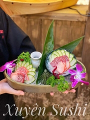 Kujira Becon Sashimi