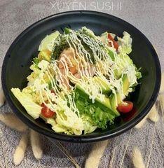 Sake Avocado Salad