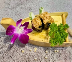 Sake Kawa Tobi Mayo Gunkan Sushi