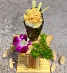 Sake Kawa Temaki