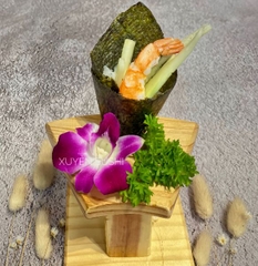 Ebi Temaki