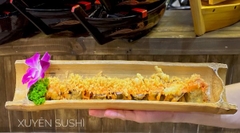 Maguro Cheese Ten Maki