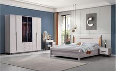 Bộ giường tủ bàn trang điểm Hiện Đại DTH-B36