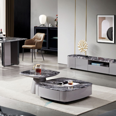 Bàn trà và kệ tivi sofa phòng khách DTH CF-75