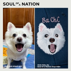 Dự án thêu pet chó Ba Chỉ