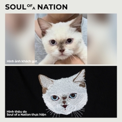 Dự án thêu pet mèo SeSe