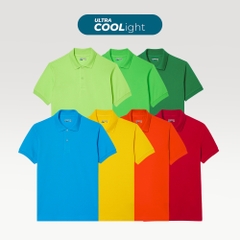 Áo Polo - Ultra COOLight Trơn Basic Gam Màu Tươi