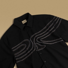 Áo Sơ Mi Thêu Ruy Băng Thủ Công - Ruộng Bậc Thang