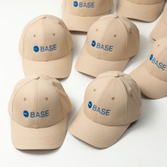 Dự án Nón lưỡi trai đồng phục thêu BASE theo yêu cầu