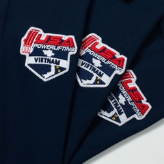 Dự án Áo Polo thêu theo yêu cầu USA Powerlifting