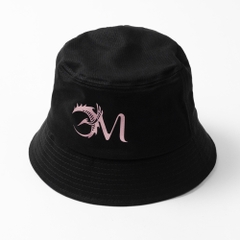 Dự án Nón bucket đồng phục in nhũ kim OM theo yêu cầu