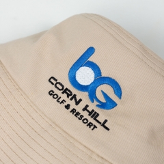 Dự án Nón bucket đồng phục thêu BG Corn Hill theo yêu cầu