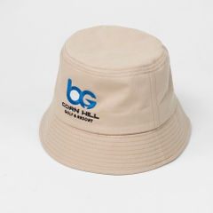 Dự án Nón bucket đồng phục thêu BG Corn Hill theo yêu cầu