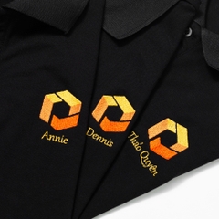 Dự án Áo Polo thêu theo yêu cầu Trésor Solution