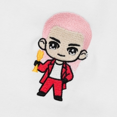 Dự án Thêu hình chuyển chibi 