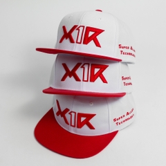 Dự án Nón snapback đồng phục thêu satin 3D X1R theo yêu cầu