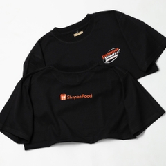 Dự án Áo Thun in theo yêu cầu ShopeeFood