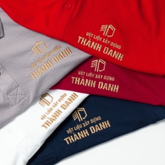 Dự án Áo Polo thêu theo yêu cầu Thành Danh