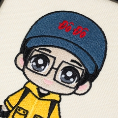 Dự án Thêu hình chuyển chibi 