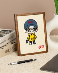 Dự án Thêu hình chuyển chibi 