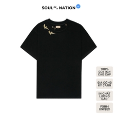 Áo Thun - Chim Lạc Khoen Kim Loại