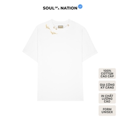 Áo Thun - Chim Lạc Khoen Kim Loại