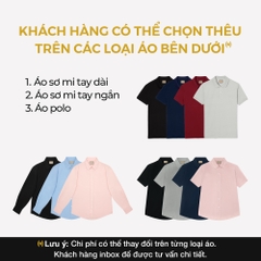 Áo Thun Thêu Ruy Băng Thủ Công - Be Soulful